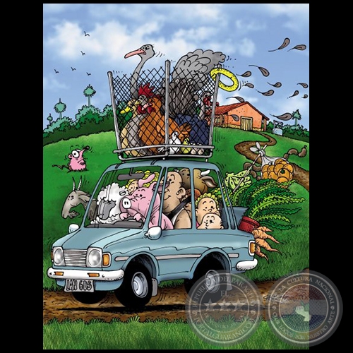 Ilustración de CALÓ - Domingo, 16 de Abril de 2017